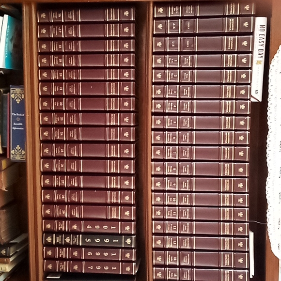 Britannica leather full set 1994